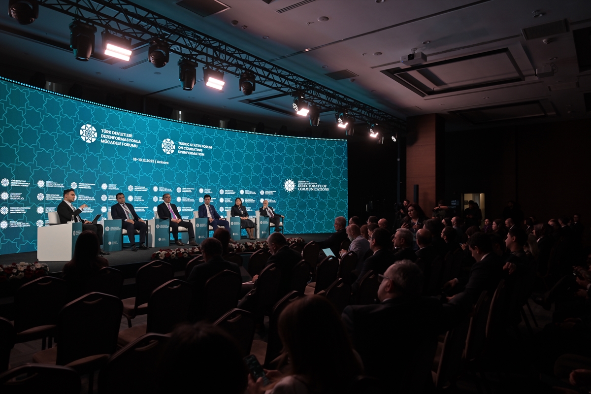 İletişim Başkanlığınca, Türk dünyasını hedef alan dezenformasyona ilişkin panel düzenlendi İletişim Başkanlığınca, Türk dünyasını hedef alan dezenformasyona ilişkin panel düzenlendi
