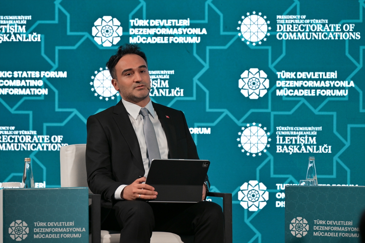 İletişim Başkanlığınca, Türk dünyasını hedef alan dezenformasyona ilişkin panel düzenlendi İletişim Başkanlığınca, Türk dünyasını hedef alan dezenformasyona ilişkin panel düzenlendi