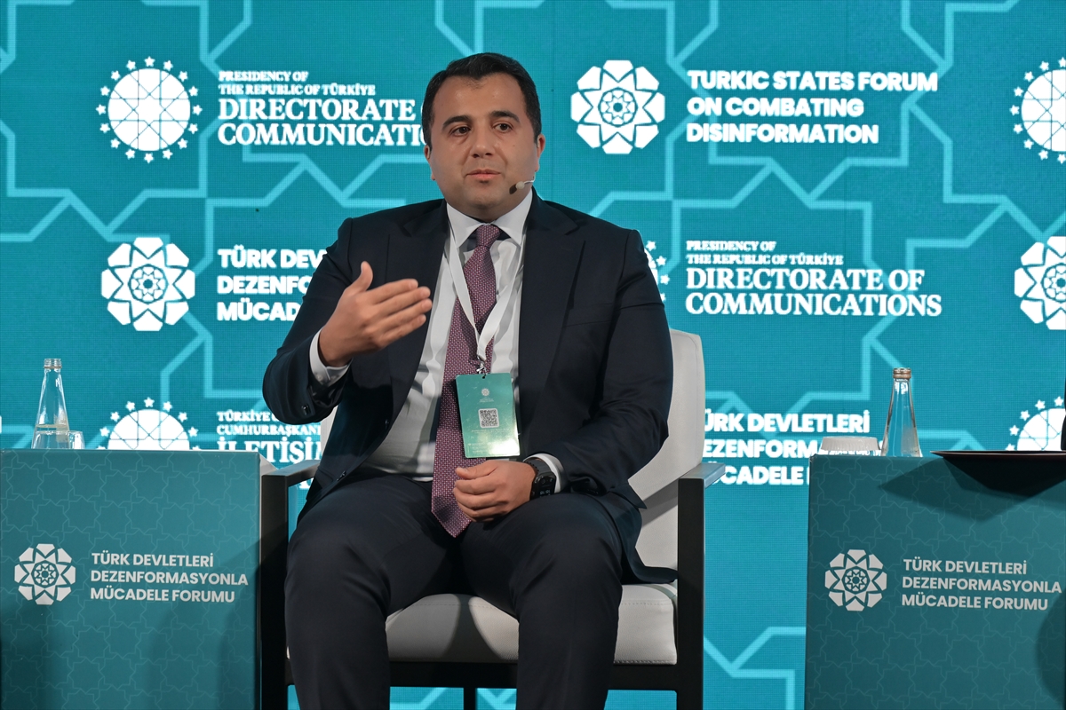 İletişim Başkanlığınca, Türk dünyasını hedef alan dezenformasyona ilişkin panel düzenlendi İletişim Başkanlığınca, Türk dünyasını hedef alan dezenformasyona ilişkin panel düzenlendi