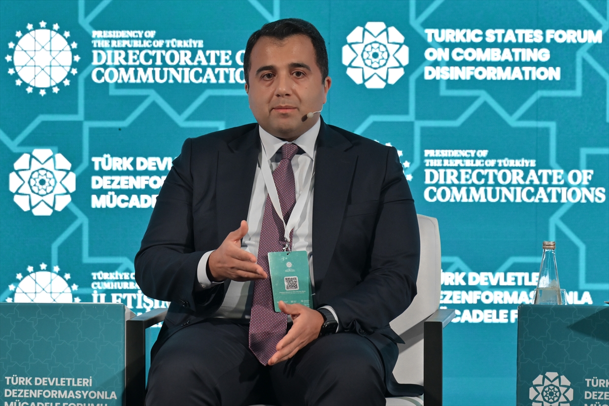 İletişim Başkanlığınca, Türk dünyasını hedef alan dezenformasyona ilişkin panel düzenlendi İletişim Başkanlığınca, Türk dünyasını hedef alan dezenformasyona ilişkin panel düzenlendi