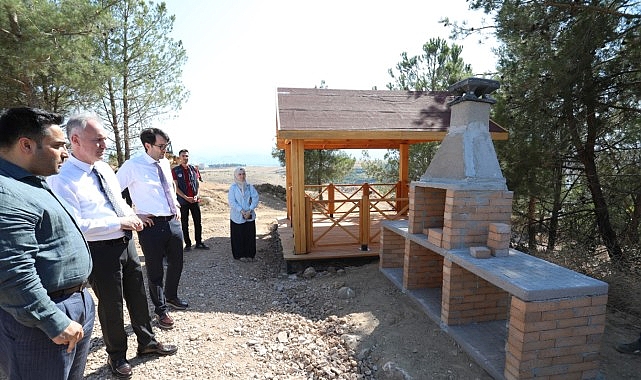 İnegöl Millet Bahçesi Hazırlanıyor