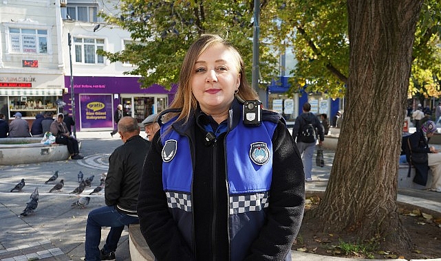 İşgal denetimine kadın eli değdi!