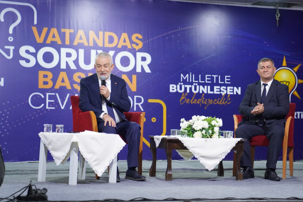 Isparta Belediye Başkanı Başdeğirmen, Davraz Mahallesi’nde vatandaşlarla buluştu