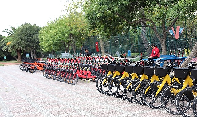 İstanbul'un yeni paylaşımlı bisiklet modeli tanıtıldı