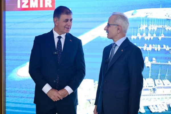 İzmir Belediyesi ve Ulaştırma Bakanlığından ortak çalışma