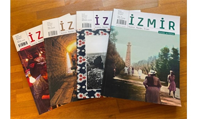 İzmir: Kültür, Mekân, İnsan Dergisi'nin dördüncü sayısı çıktı