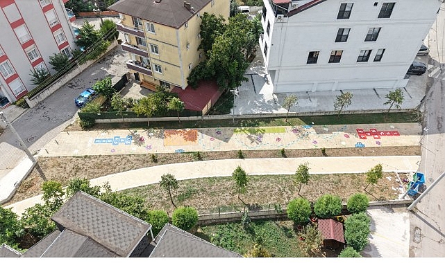 Kanal Park'ta Çalışmalar Hız Kesmeden Sürüyor