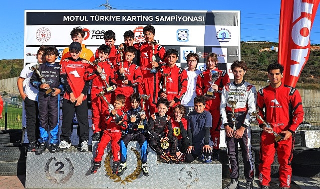 Karting Rüzgarı İstanbul'da Esti