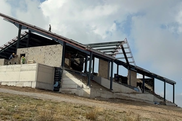 Kayseri Büyükşehir Belediyesi, Erciyes’te dağ kızağı kuruyor