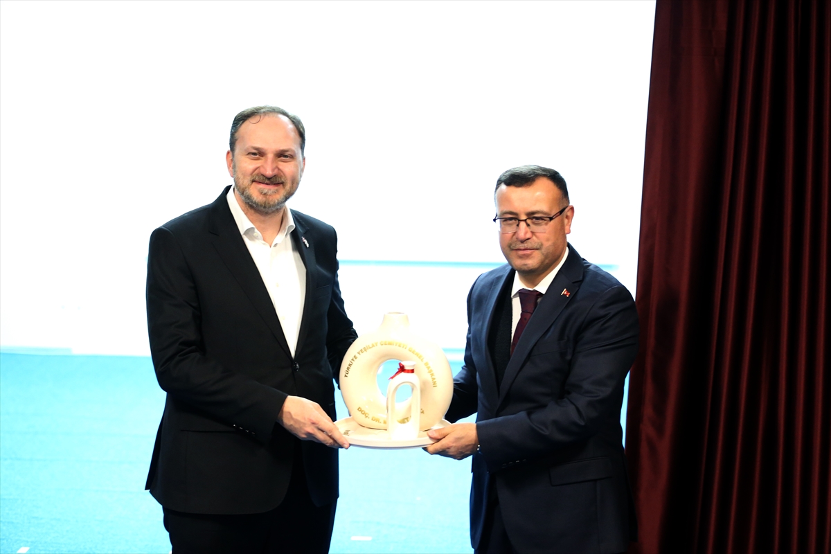 Kayseri'deki Çocuk Cezaevi'nde Yeşilay ERVA Spor Okulu açıldı