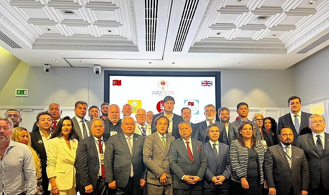 Keçiören Belediye Başkanı Özarslan'a Londra'da “Küresel Hizmet Ödülü"
