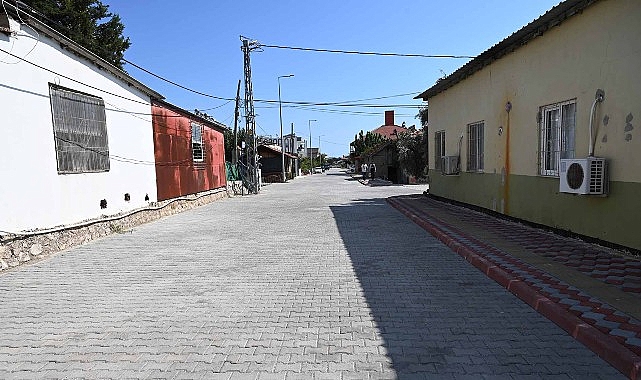 Kemer'de altyapı çalışmaları 