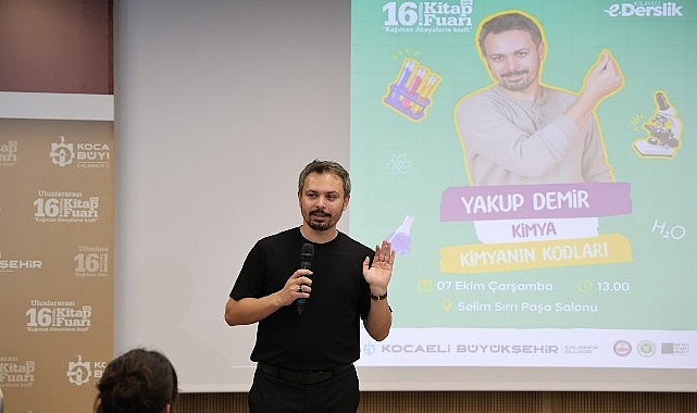 “Kılavuz e-Derslik" söyleşileri fuara damga vurdu