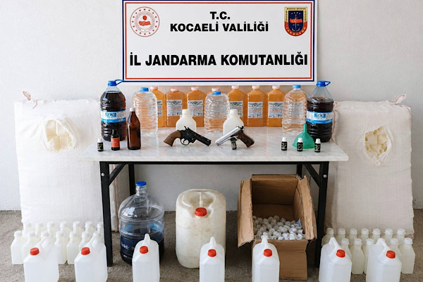 Kocaeli’de kaçakçılık operasyonu: 4 şüpheli hakkında işlem