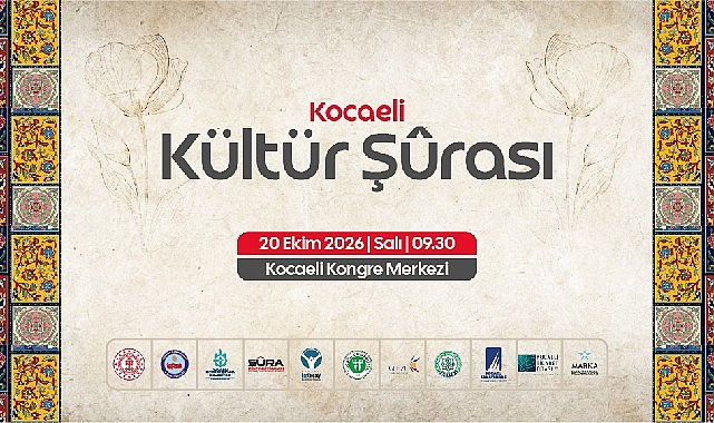 Kocaeli'nin kültür rotası Şûra'da çizilecek