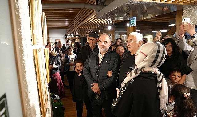 Konya Büyükşehir “Ebru Talebeleri ile Ebru" Sergisine Ev Sahipliği Yapıyor