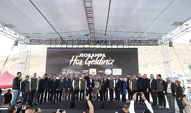 Konya Karapınar Jeoparkı'nda İlk Kez Jeokamp Heyecanı Yaşandı