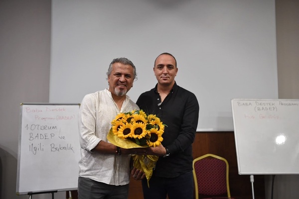 Konyaaltı'nda Baba Destek Eğitim Programı başladı