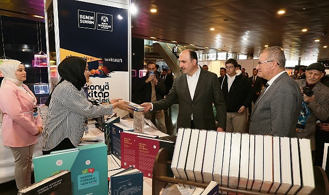 Konya'da Yüzbinlerce Kitapseveri Buluşturacak Dev Organizasyon Başladı