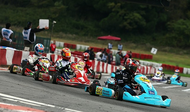 Körfez Karting Sezon Finali'ne Ev Sahipliği Yaptı