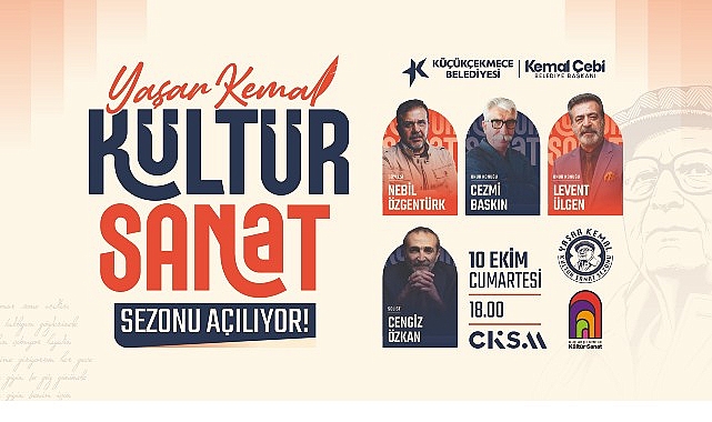 Küçükçekmece Belediyesi'nden Edebiyatın Dev Çınarına Vefa!