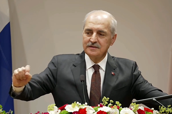 Kurtulmuş, Kuzey Makedonya Devlet Bakanı Zeynula’yı kabul etti
