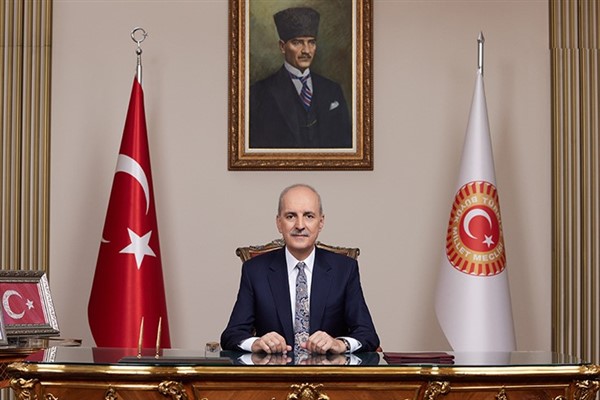 Kurtulmuş, Kuzey Makedonya Kültür ve Turizm Bakanı Süleymani’yi kabul etti Kurtulmuş, Kuzey Makedonya Kültür ve Turizm Bakanı Süleymani’yi kabul etti