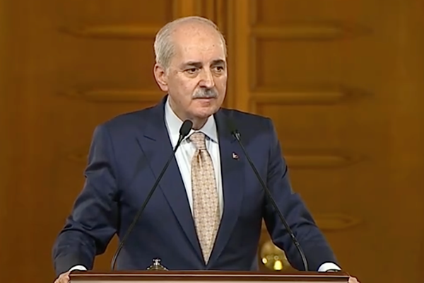 Kurtulmuş, Libya Temsilciler Meclisi Başkanı Saad ile görüştü