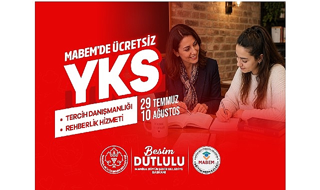 MABEM'de Ücretsiz YKS Tercih Danışmanlığı Başlıyor
