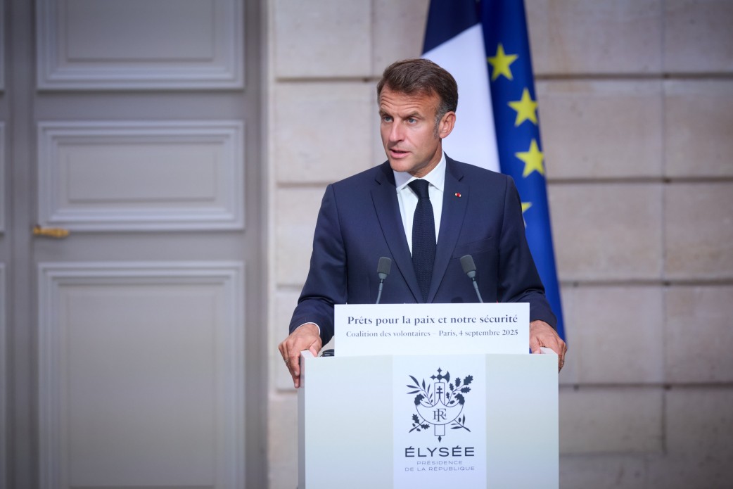 Macron'dan kolluk kuvvetlerine teşekkür