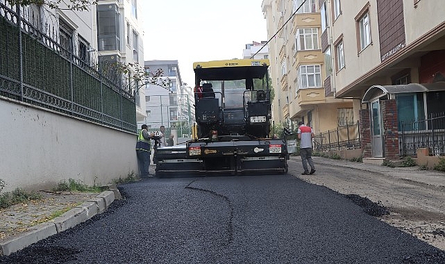 Maltepe'nin Yolları Yenileniyor