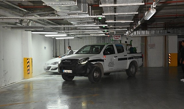 Manisa Büyükşehir'den Kapalı Alanlarda Larvasit Uygulaması