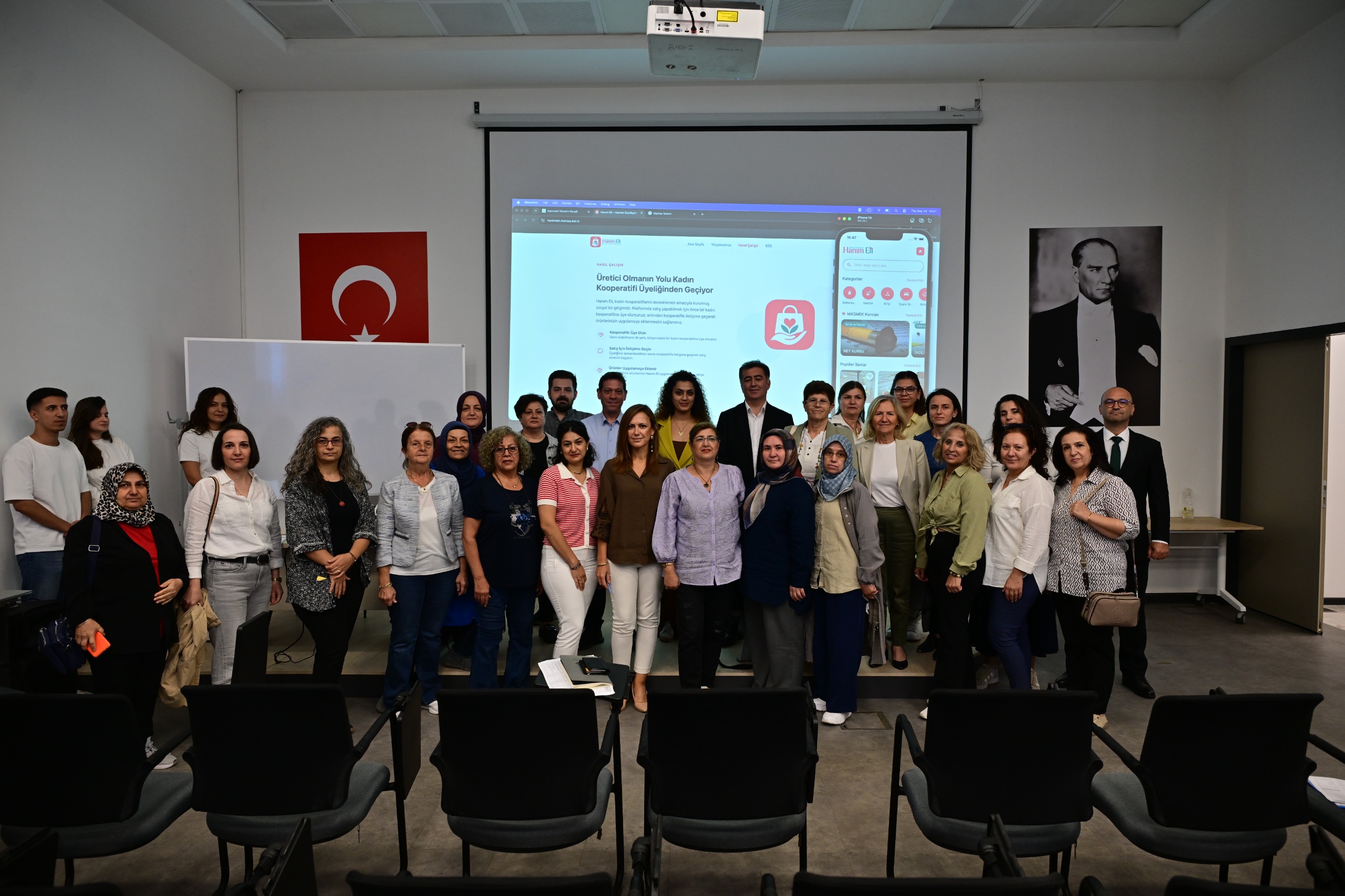 Manisa’da kadın kooperatifleri için “Kadın Eli” projesi geliştiriliyor