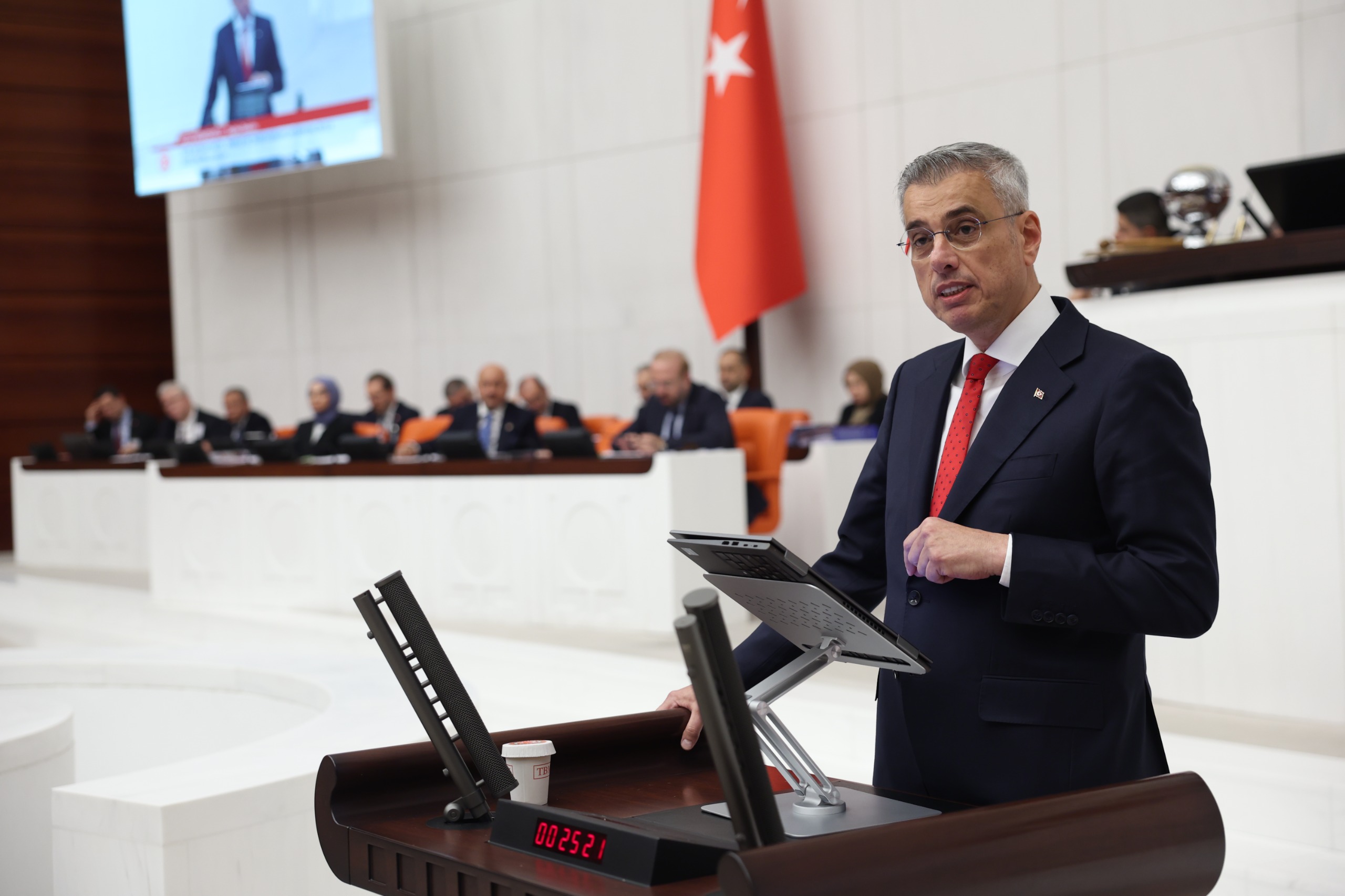 Memişoğlu: Dünya Sağlık Örgütü Konferansı İstanbul'da düzenlenecek