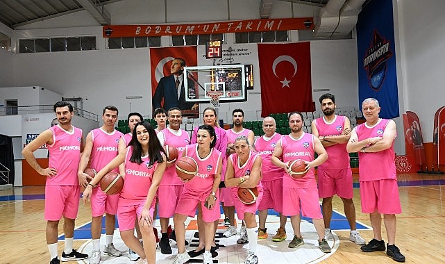 Memorial Bodrum'dan Meme Kanserinde Erken Teşhis İçin Anlamlı Maç