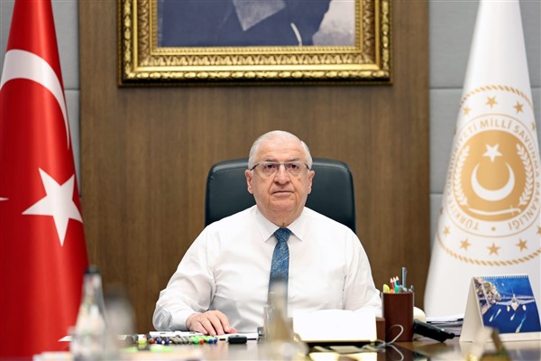  MSB Bakanı Güler, Somali Genelkurmay Başkanı Mohamud’u kabul etti