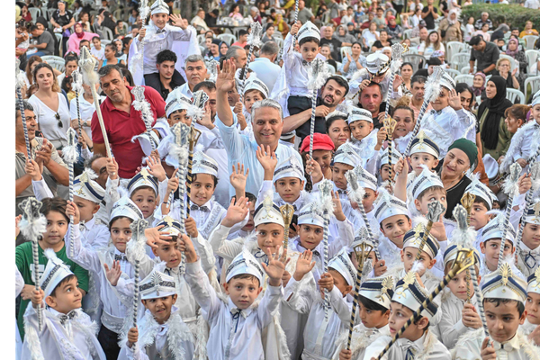 Muratpaşa'dan Sünnet Şöleni heyecanı