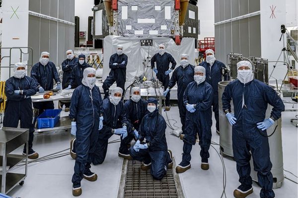 NASA, Nancy Grace Roman Uzay Teleskobu'nun yakıt dolumunu tamamladı