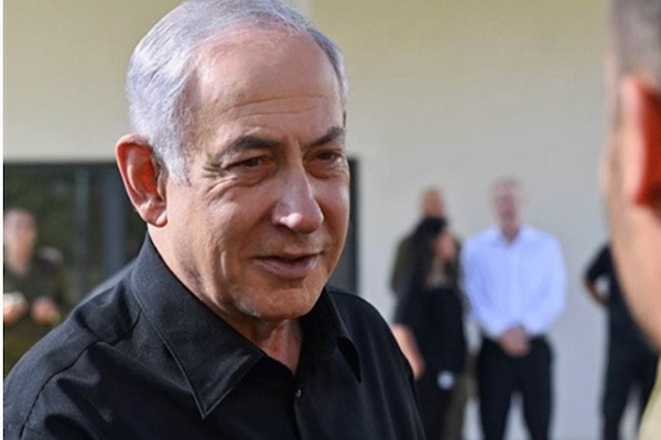 Netanyahu, muhalefet lideri Lapid ile güvenlik değerlendirmesi yaptı Netanyahu, muhalefet lideri Lapid ile güvenlik değerlendirmesi yaptı