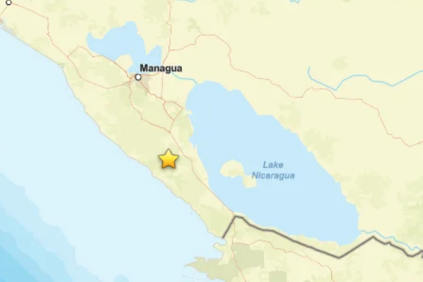 Nikaragua’da deprem Nikaragua’da deprem