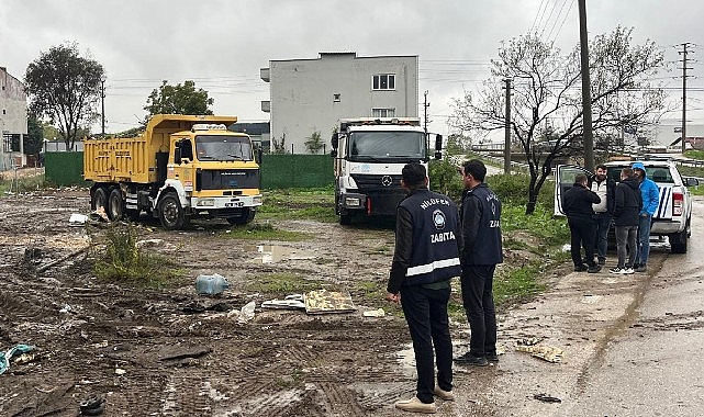 Nilüfer'de çevre temizliği
