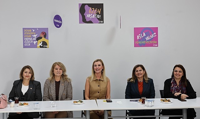 Nilüfer'in kadın muhtarları buluştu