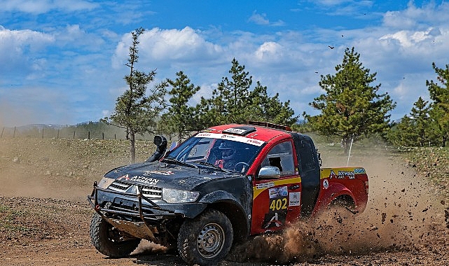 Offroad 4. Ayak Samsun Vezirköprü'de