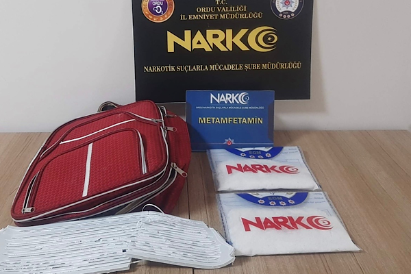Ordu'da uyuşturucu, trafik ve asayiş denetimlerinde çok sayıda işlem yapıldı
