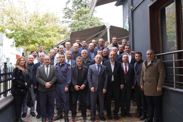 Orhangazi’de muhtarların talepleri değerlendirildi