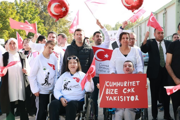 Osmangazi’de Cumhuriyet Bayramı kutlandı