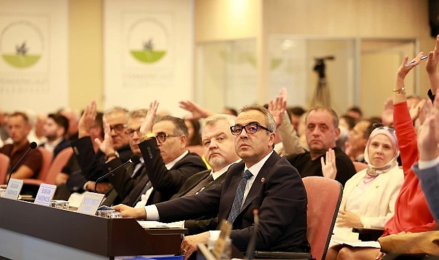 Osmangazi'de Eylül Ayı Meclis Toplantısı Gerçekleşti