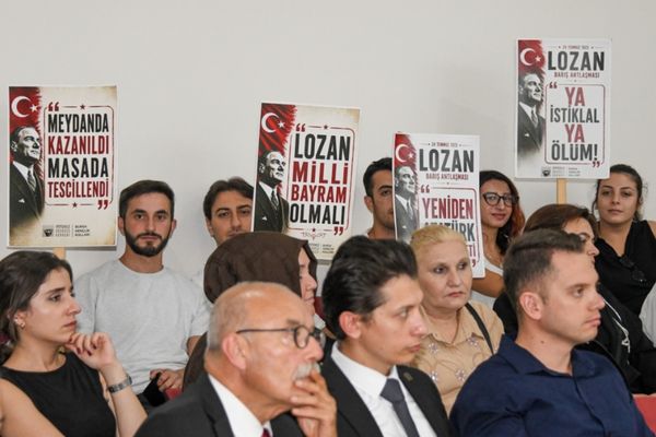 Osmangazi’de Lozan Barış Antlaşması'nın 103. yılına özel anma programı