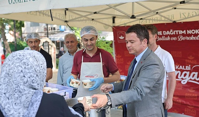 Osmangazi'de Muharrem Ayının Bereketi Yaşandı