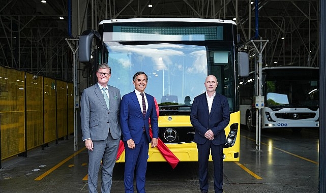 Otokar'da, Daimler Buses ve Mercedes-Benz Türk için Mercedes-Benz Conecto'nun Seri Üretimi Başladı